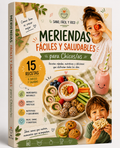 15 Meriendas para chicos/as Recetas Saludables