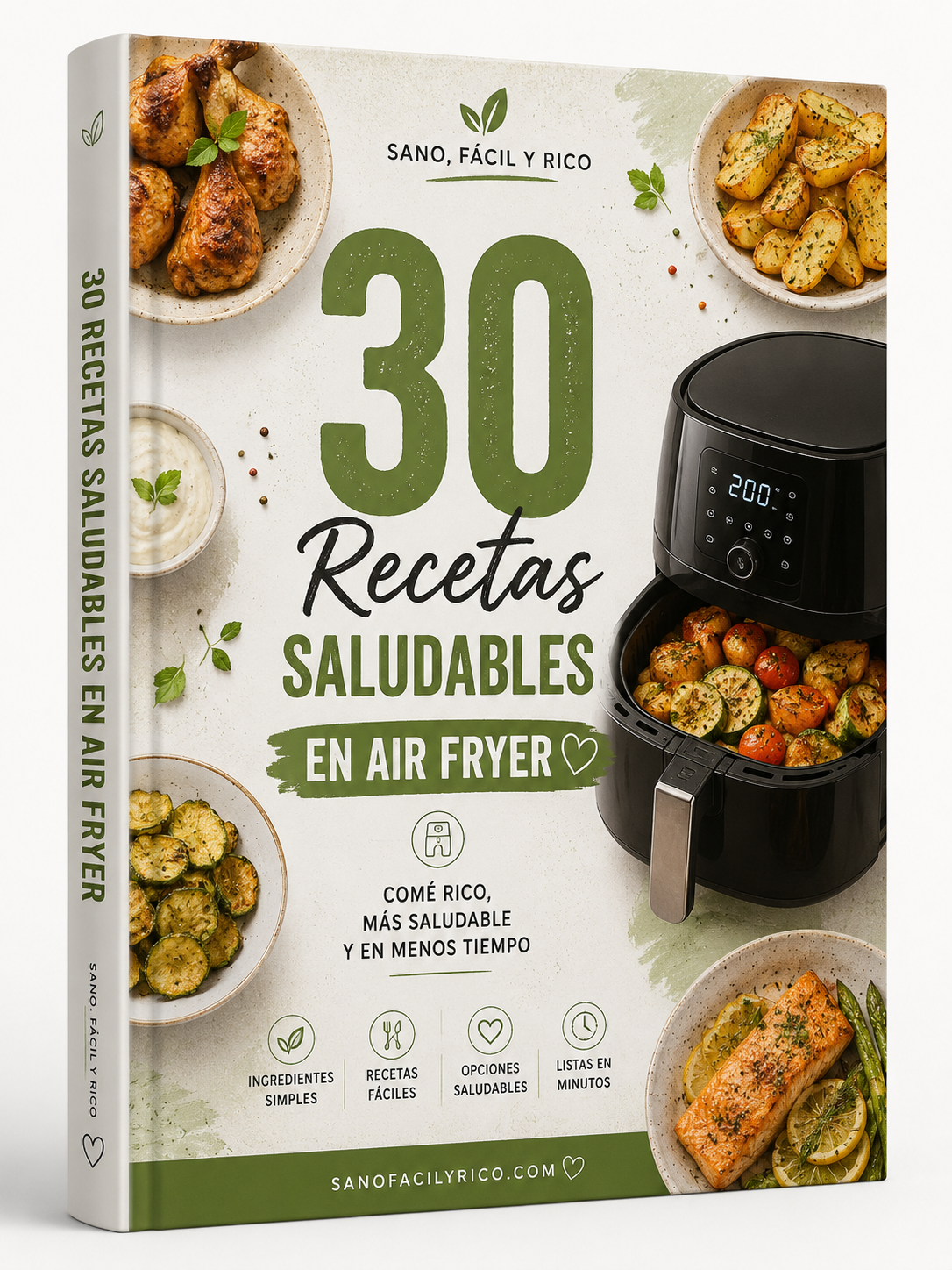30 Recetas Saludables en AIR FRYER
